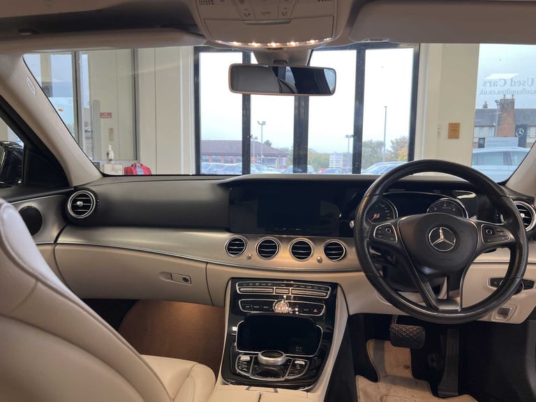 2018 Mercedes-Benz E-Class E220d SE Premium 4dr 9G-Tronic Saloon Diesel Automatic