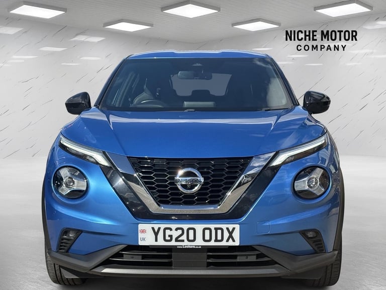 2020 Nissan Juke 1.0 DIG-T Tekna Euro 6 (s/s) 5dr HATCHBACK Petrol Manual