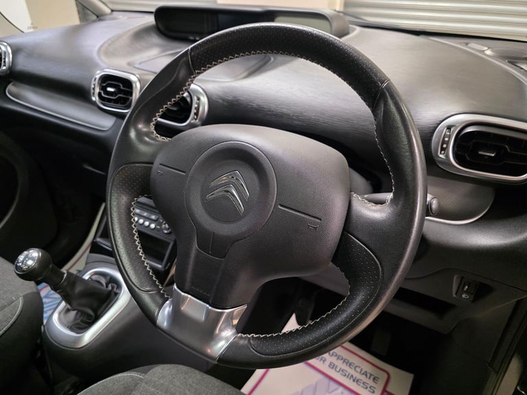 CITROEN C3 PICASSO 1.6 BlueHDi Platinum Grey Manual WARRANTY 12 MONTHS MOT
