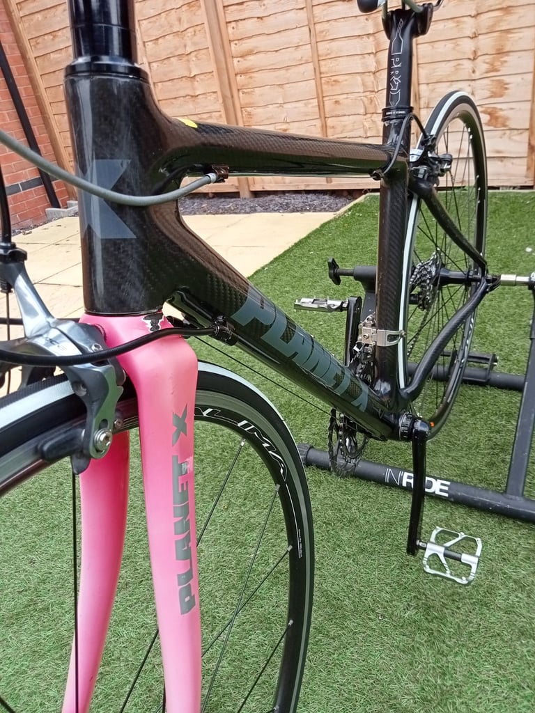 Planet X Carbon Fibre Ladies Hybrid Bike 