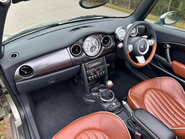 2008 MINI Convertible 1.6 Cooper S Sidewalk Euro 4 2dr Convertible Petrol Manual