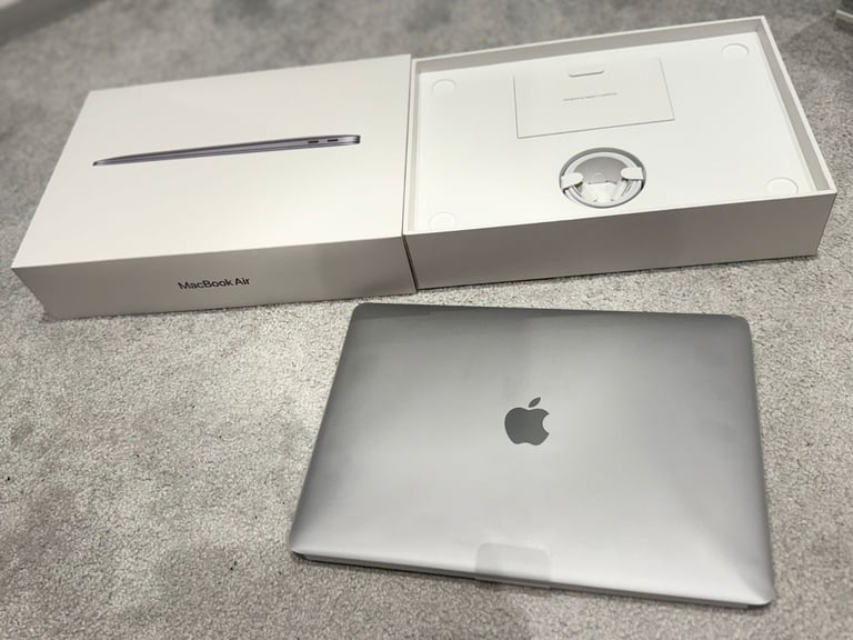 image for Apple MacBook Air (M1, 2020) – 13.3" – 256GB SSD – 16GB RAM – Space Grey – BRAND NEW