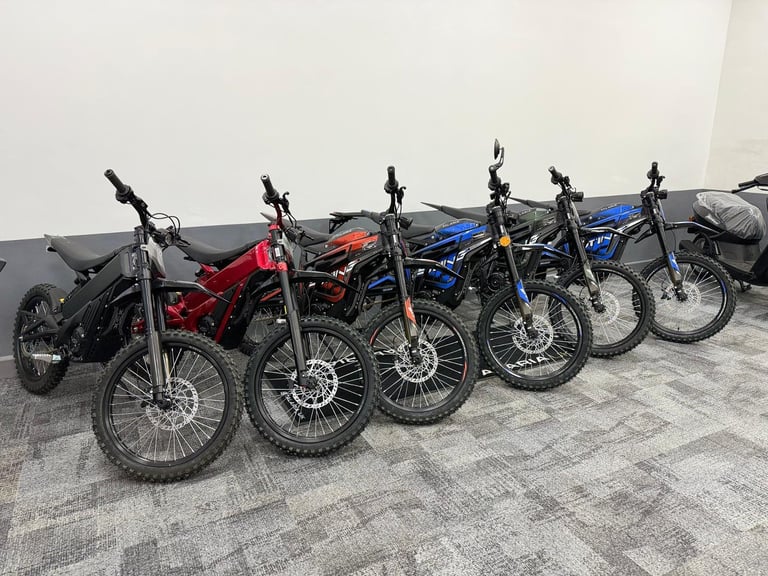 BRAND NEW TALARIA STING R ELECTRIC DIRT BIKE MOTORCROSS BIKE SUR RON DIRTBIKE 