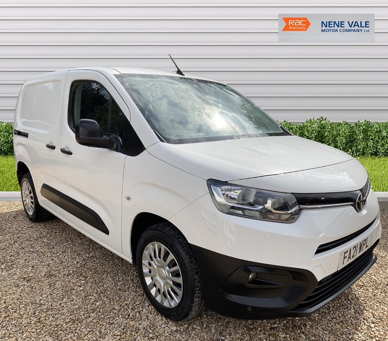 2021 Toyota ProAce 1.5 BlueHDi Icon Short Panel Van SWB Euro 6 (s/s) 5dr PANEL VAN Diesel Manual