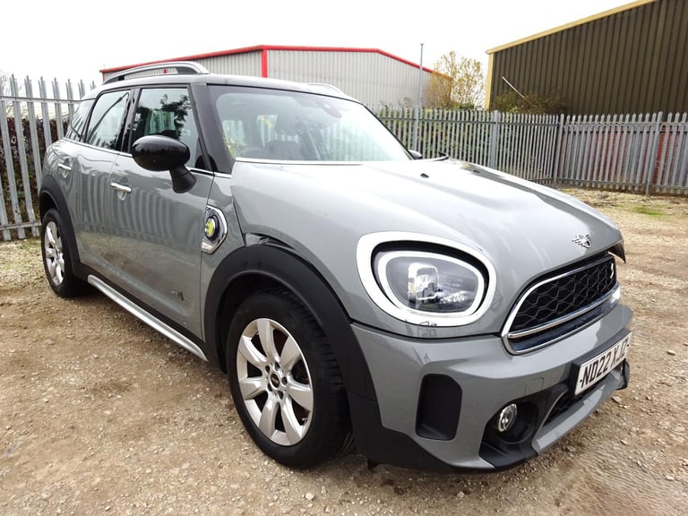 2022 22 REG MINI COUNTRYMAN COOPER S E ALL4 CLASSIC HYBRID AUTO DAMAGED SALVAGE