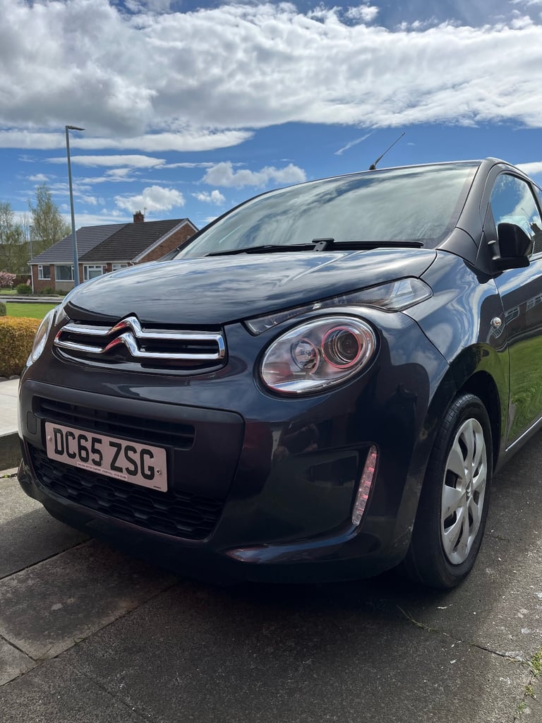 Citroen C1 Feel Vti 2016 998cc 3 Doors ULEZ Compliant Low Mileage