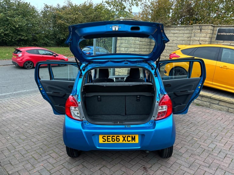 2017 Suzuki Celerio 1.0 SZ3 Euro 6 5dr HATCHBACK Petrol Manual