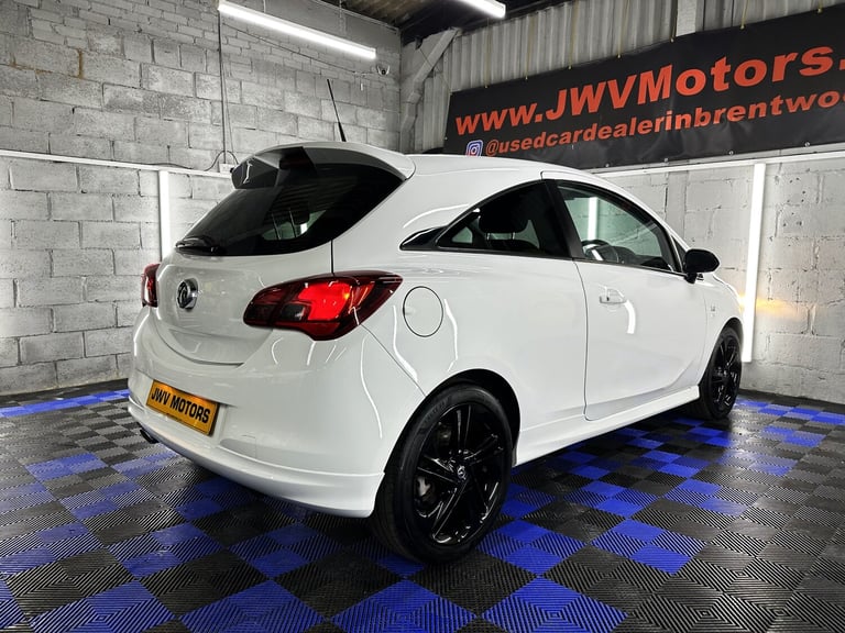 2016 Vauxhall Corsa 1.4i Turbo ecoFLEX Limited Edition Hatchback 3dr Petrol