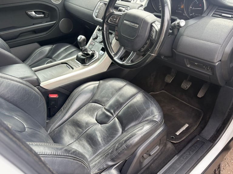 2016 Land Rover Range Rover Evoque 2.0 eD4 SE FWD Euro 6 (s/s) 5dr SUV Diesel Manual