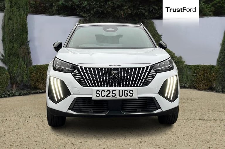2025 Peugeot 2008 1.2 PureTech 130 GT 5dr EAT8 SEMI-AUTO Estate Petrol Semi Automatic