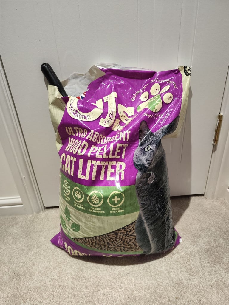 Wood Pellet Cat Litter