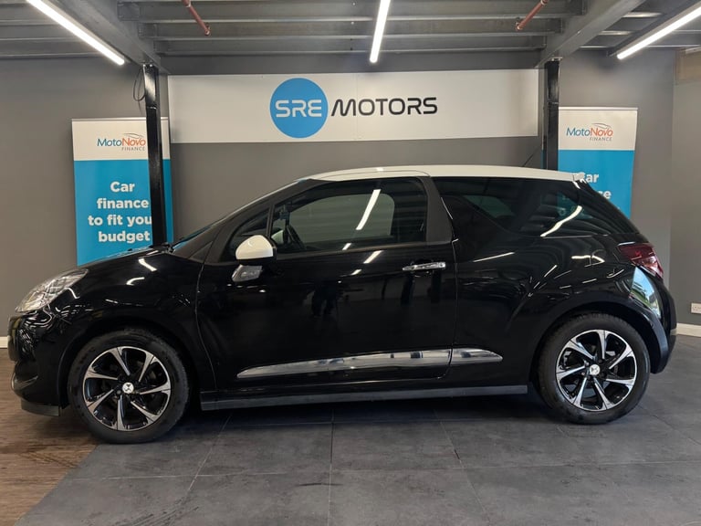 2016 DS Automobiles DS 3 1.2 PureTech Elegance Euro 6 (s/s) 3dr HATCHBACK Petrol Manual