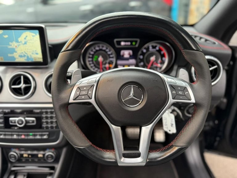 2014 Mercedes-Benz CLA 2.0 CLA45 AMG Coupe 4dr Petrol SpdS DCT 4MATIC Euro 6 (s/s) (360 ps) Saloo...