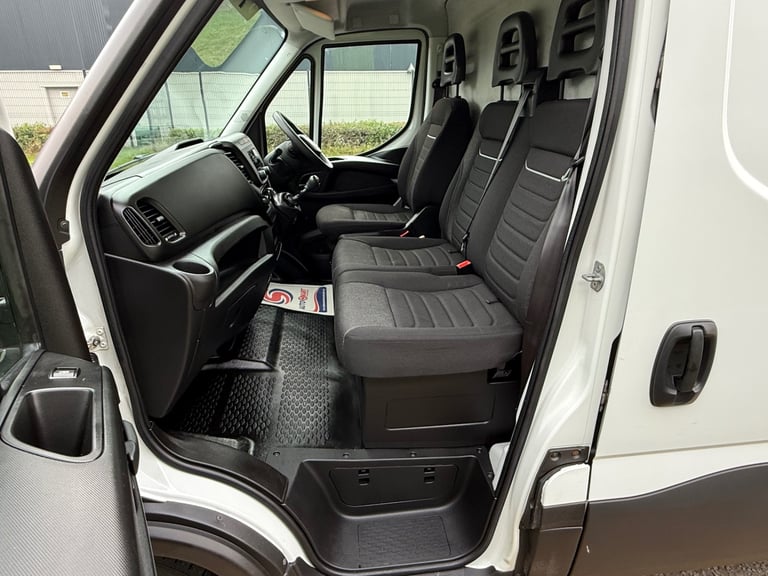2022 Iveco Daily 2.3 High Roof Van 4100 WB XLWB PANEL VAN Diesel Manual