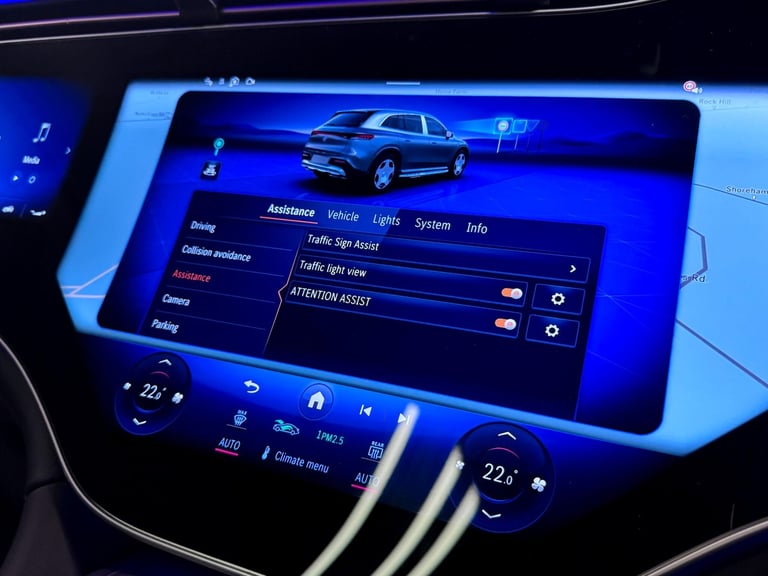 2025 Mercedes-Benz Maybach EQS EQS 680 118kWh First Class SUV 5dr Electric Auto 4MATIC (658 ps) E...