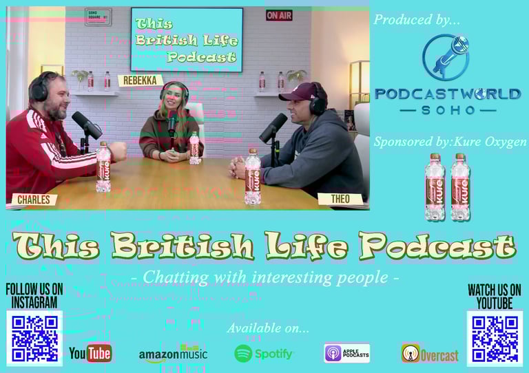 Ballet Dancer & HIV Advocate - Joshua Royal | Ep.188 | This British Life Podcast
