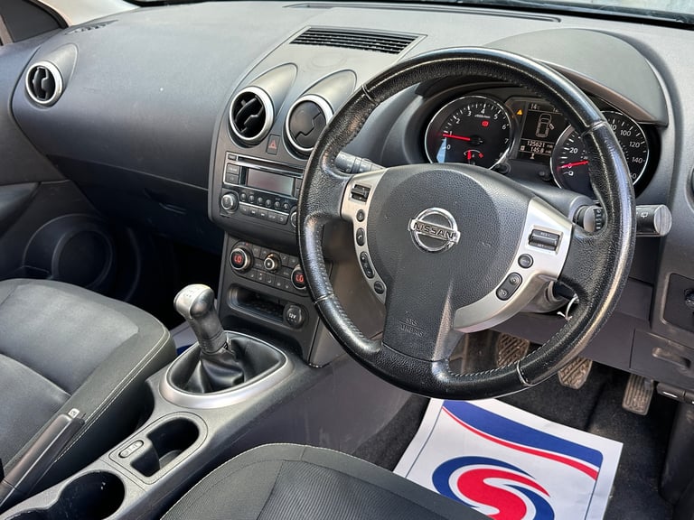 2011 Nissan Qashqai 1.6 Acenta SUV *14 Services* ULEZ FREE ✅