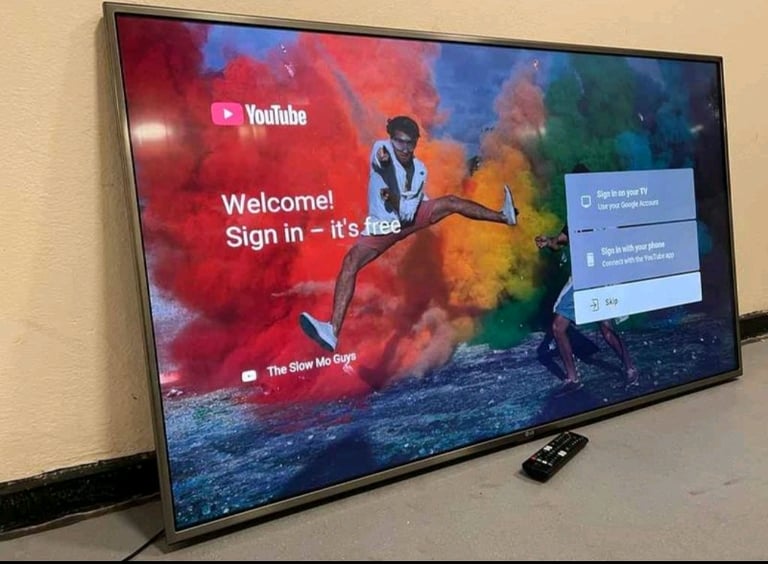50"LG 4K SMART ULTRA HD WIFI LED PERFECT WORKING 169£