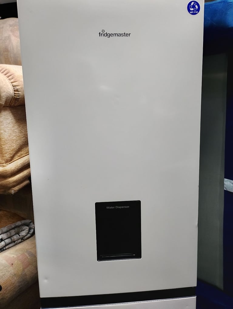 image for Fridge freezer with water dispenser fully working 1 month warranty 