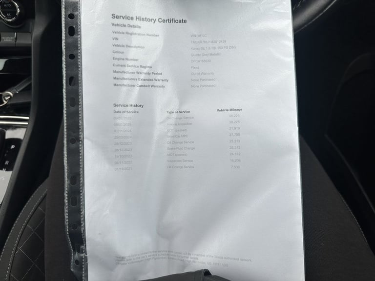 2020 Skoda Karoq 1.5 TSI ACT SE SUV 5dr Petrol DSG Euro 6 (s/s) (150 ps) ESTATE Petrol Automatic