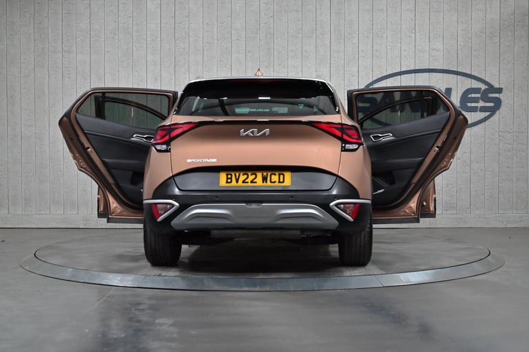 2022 Kia Sportage 1.6 T-GDi 3 Euro 6 (s/s) 5dr ESTATE Petrol Manual