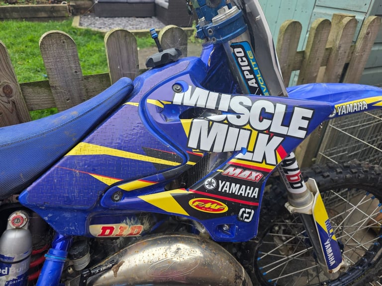 Yamaha yz 125