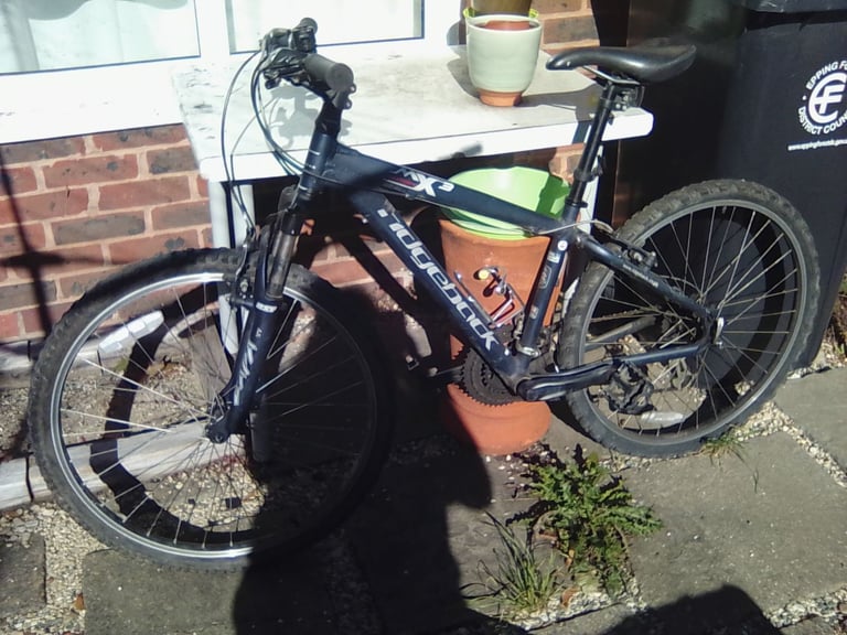 image for Rockrider blue Mx3 good condition 