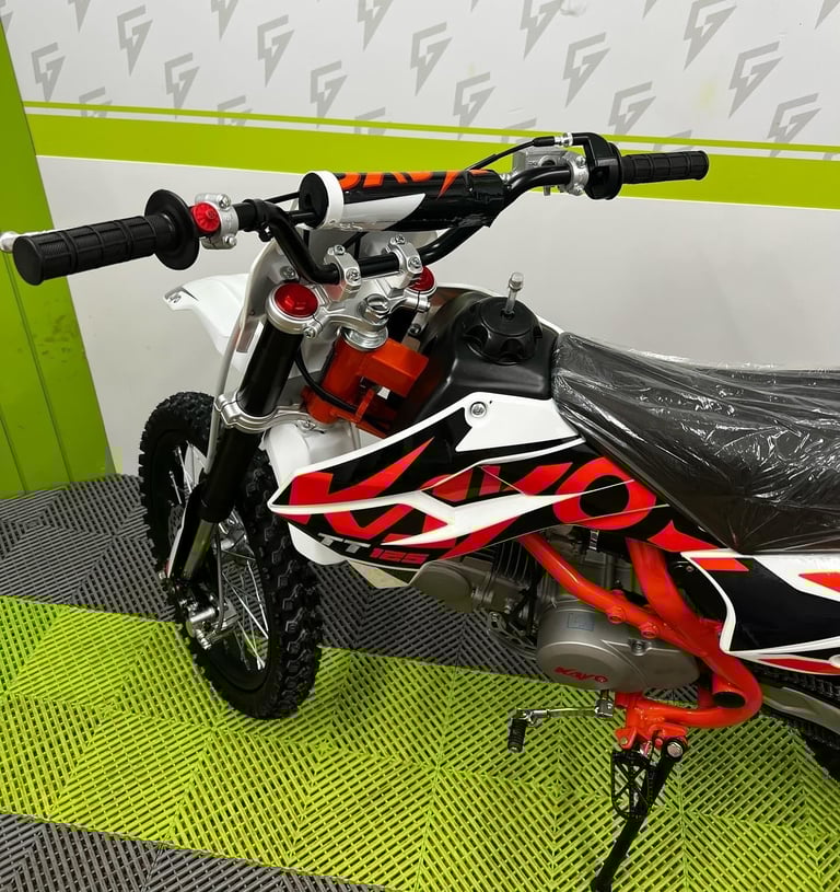 Kayo TT125 125cc Pit Bike, Brand New 2025 Model