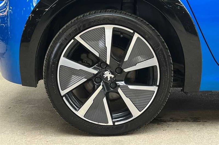 2020 Peugeot E-208 50kWh GT Line Hatchback 5dr Electric Auto (136 ps) Hatchback Electric Automatic