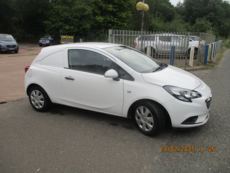 2018 Vauxhall Corsa 1.3 CDTi 16V Van [Start/Stop] CAR DERIVED VAN Diesel Manual