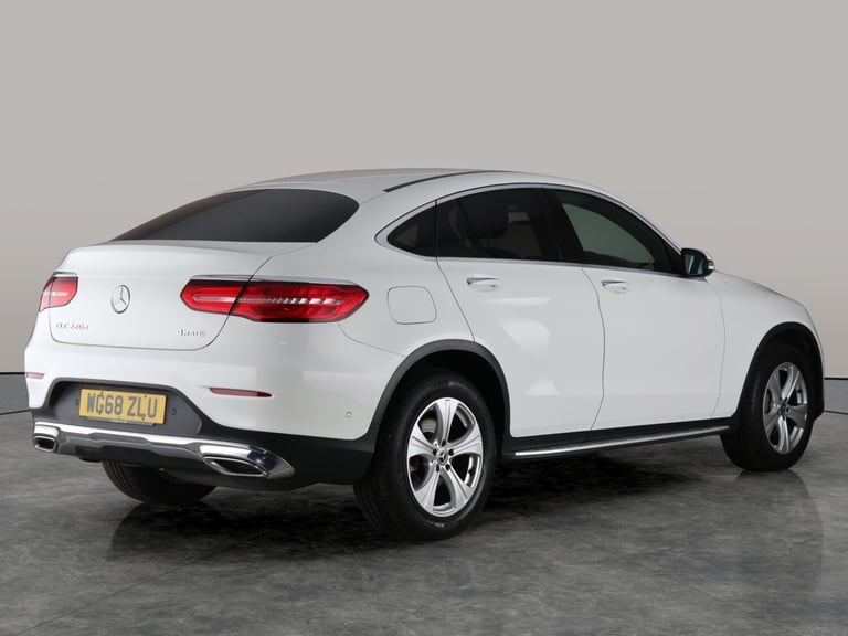 2018 Mercedes-Benz GLC GLC 220d 4Matic Sport Premium 5dr 9G-Tronic COUPE DIESEL Automatic