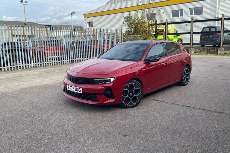  Vauxhall Astra 1.2 Turbo Ultimate Hatchback 5dr Petrol Auto Euro 6 s/s 130 Ps