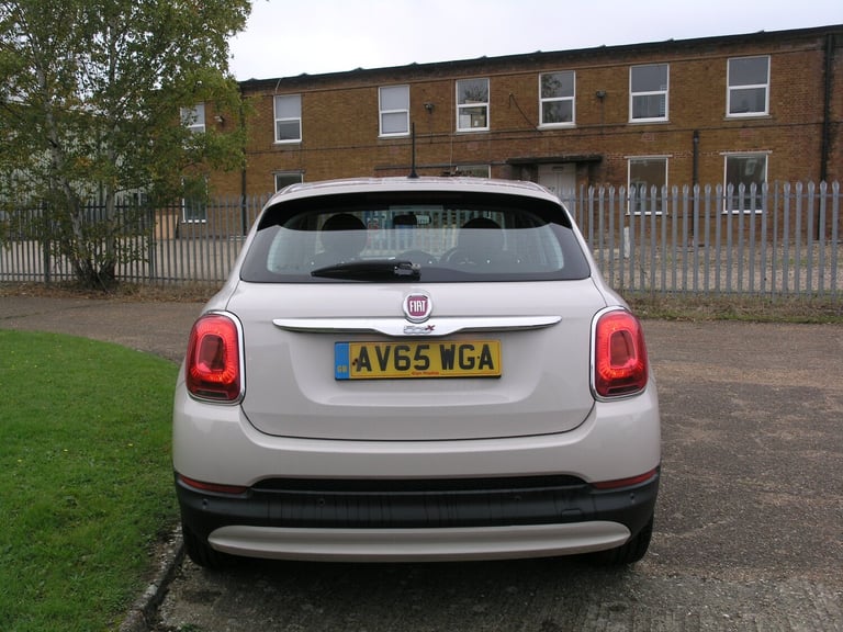2015 Fiat 500X 1.4 Multiair Pop Star 5dr HATCHBACK Petrol Manual
