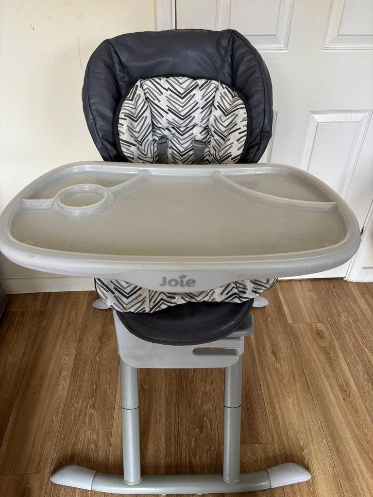 image for Joie Mimzy 3 in 1 spin Grey High chair