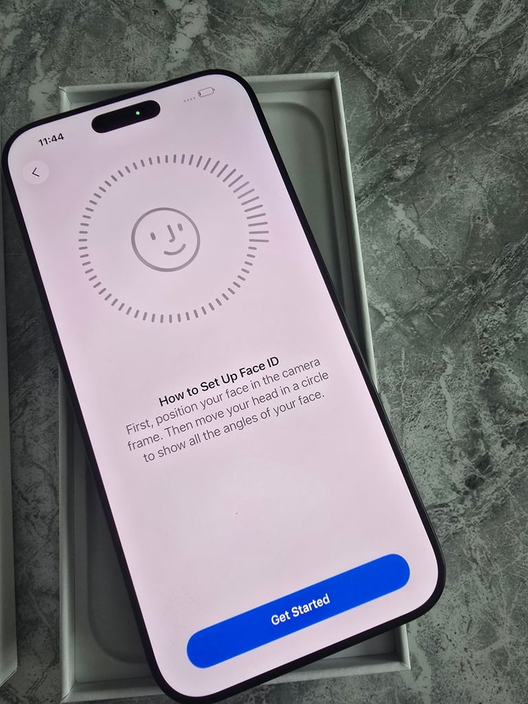 Iphone 16 Pro Max 256gb black Titanium immaculate condition boxed unlocked 100% battery health ! 