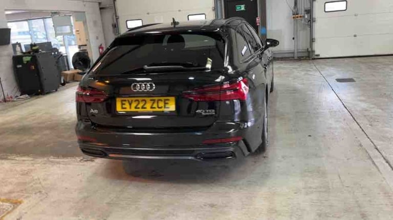 2022 Audi A6 Avant 2.0 TDI 40 Black Edition Estate 5dr Diesel S Tronic quattro Euro 6 (s/s) (2 Es...