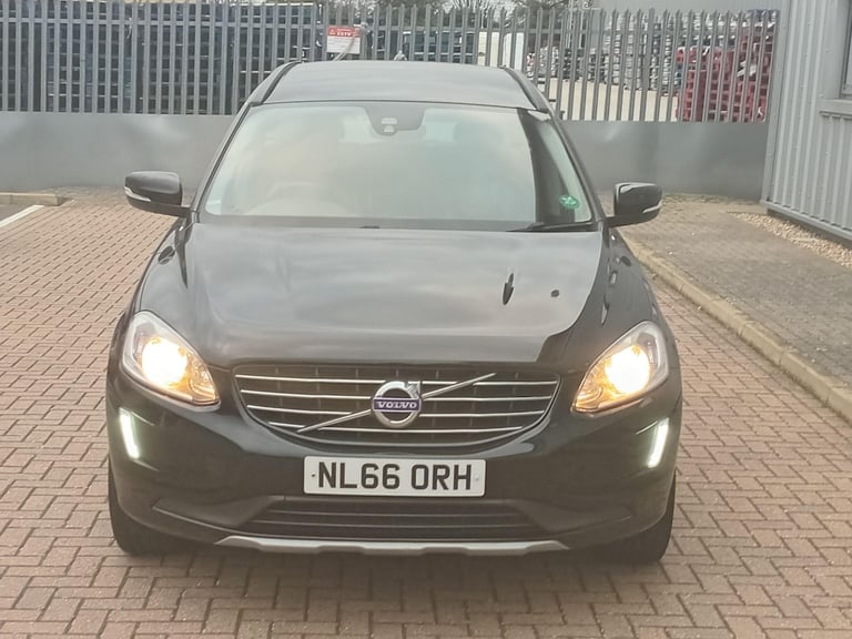 2016 Volvo XC60 2.0 D4 SE Nav Euro 6 (s/s) 5dr ESTATE Diesel Manual
