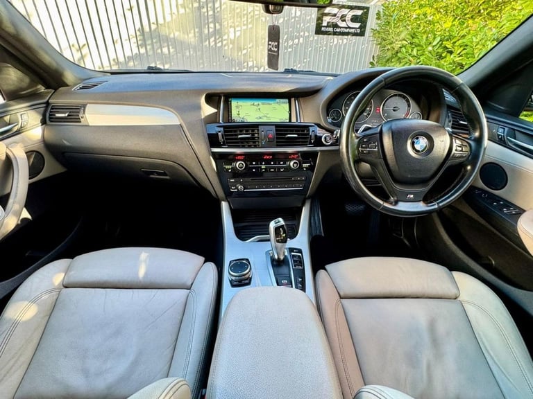 2015 15 BMW X4 2.0 20D M SPORT SUV 5DR DIESEL AUTO XDRIVE EURO 6 (S/S) (190 PS) 