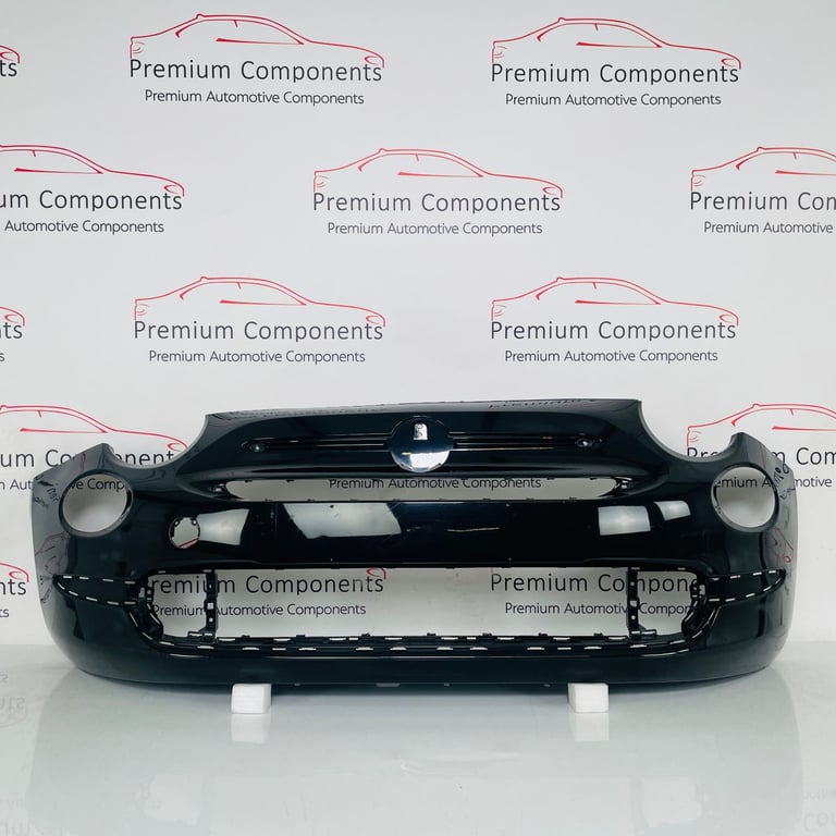 Fiat 500 Lounge Front Bumper Genuine Black - No Repairs - 2016 – 2021 [ao141]
