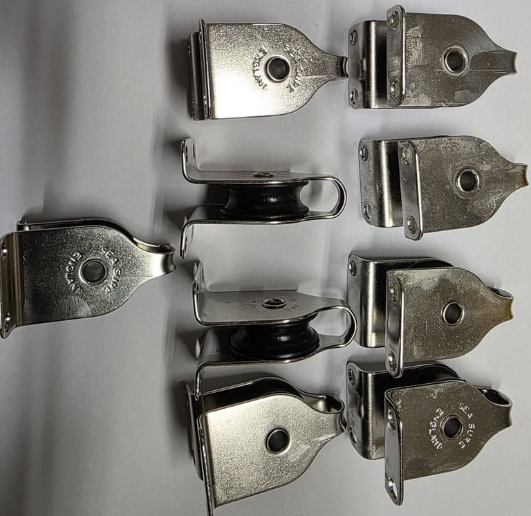stand up block seconds these products have small scratches on.