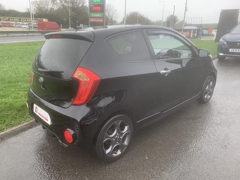 2016 Kia Picanto Chilli 1.3 Auto - New MOT - Only 22000 miles