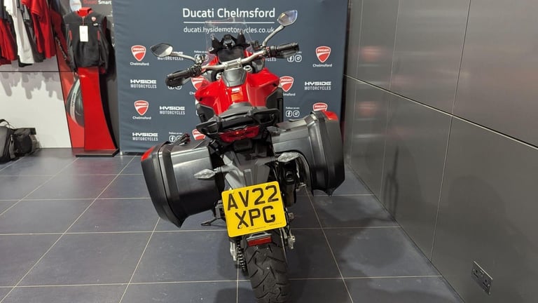 2022 Ducati Multistrada V4 1158 S Euro 5