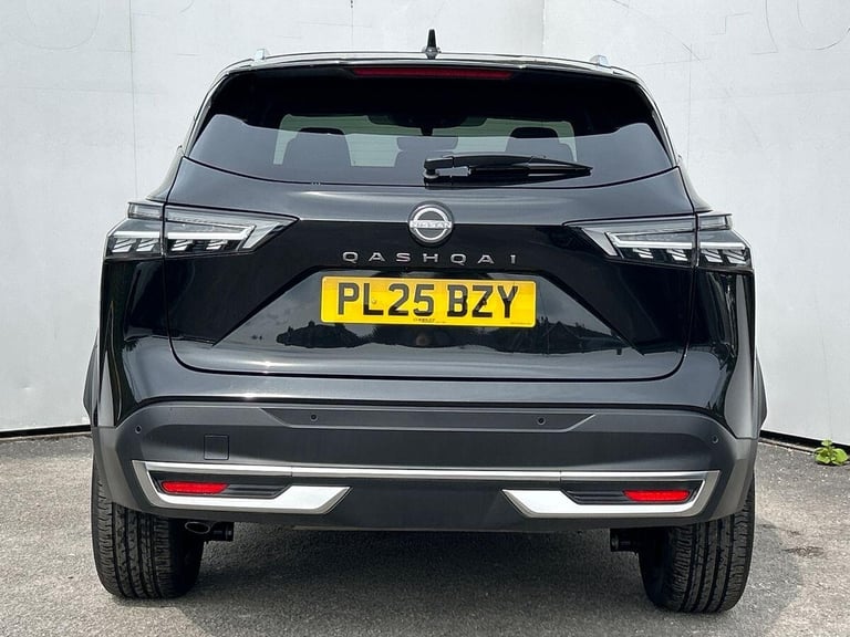 2025 Nissan Qashqai 1.3 DIG-T MHEV Tekna Euro 6 (s/s) 5dr SUV PETROL Manual
