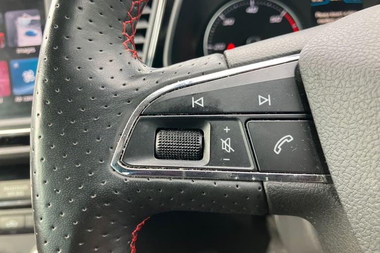 2017 SEAT Leon 2.0 TDI 184 FR Technology 5dr HATCHBACK DIESEL Manual