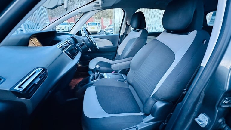 2013 Citroen C4 Picasso 1.6 e-HDi 115 Airdream Exclusive 5dr MPV DIESEL Manual