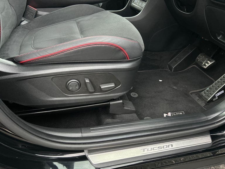 2025 Hyundai TUCSON 1.6 T-GDi N Line S SUV 5dr Petrol Hybrid Auto Euro 6 (s/s) (215 ps) SUV PETRO...