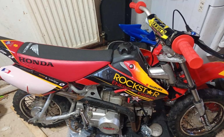 90cc semi auto pitbike crf50 copy 