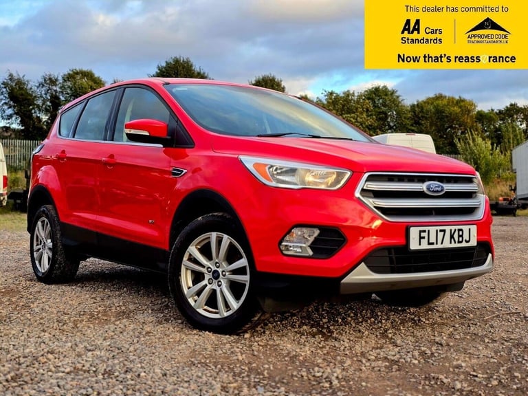 image for 2017 Ford Kuga 1.5T EcoBoost Zetec SUV 5dr Petrol Auto AWD Euro 6 (s/s) (182 ps) SUV Petrol Autom...