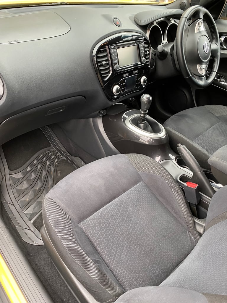 2014 Nissan, JUKE, Hatchback, Manual, 1197 (cc), 5 doors