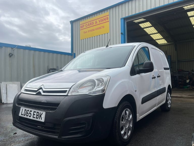 2015 Citroen Berlingo 1.6 HDi 625Kg Enterprise 75ps no vat  PANEL VAN Diesel Manual